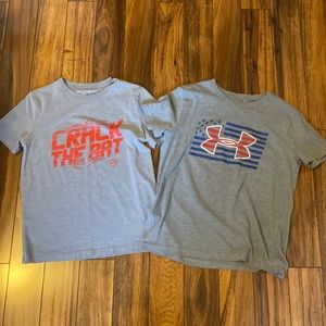Boys Under Armour T-Shirts